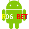 Aplicativo R06 BET para Android