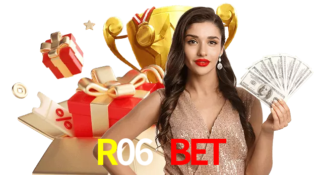 Jogue com dealers reais no R06 BET!